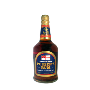 Pusser's Rum Original Admiralty Blend (Blue Label)