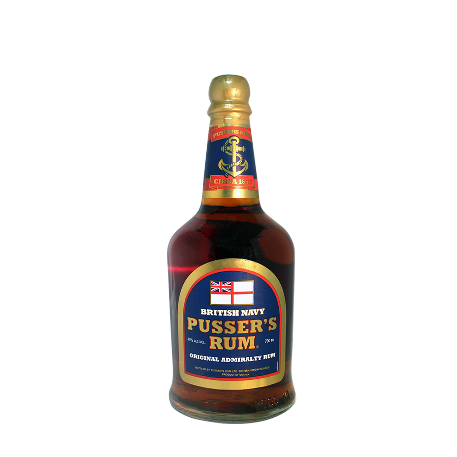 Pusser's Rum Original Admiralty Blend (Blue Label)