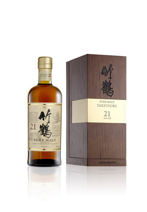Nikka Taketsuru 21 Year Old Whisky With Wooden Case