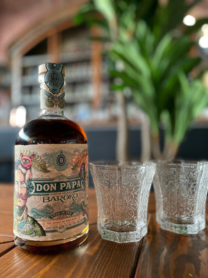 Don Papa Baroko Rum for Two