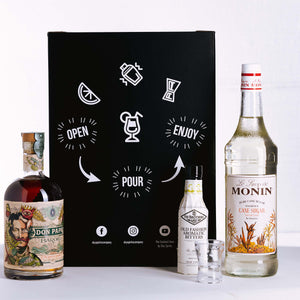 Rum Fashioned | Don Papa Baroko Edition‎