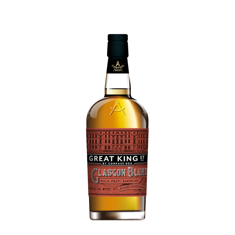 Compass Box Glasgow Blend - Great King Street Whisky