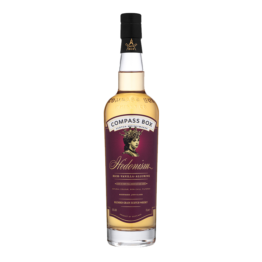Compass Box Hedonism Whisky