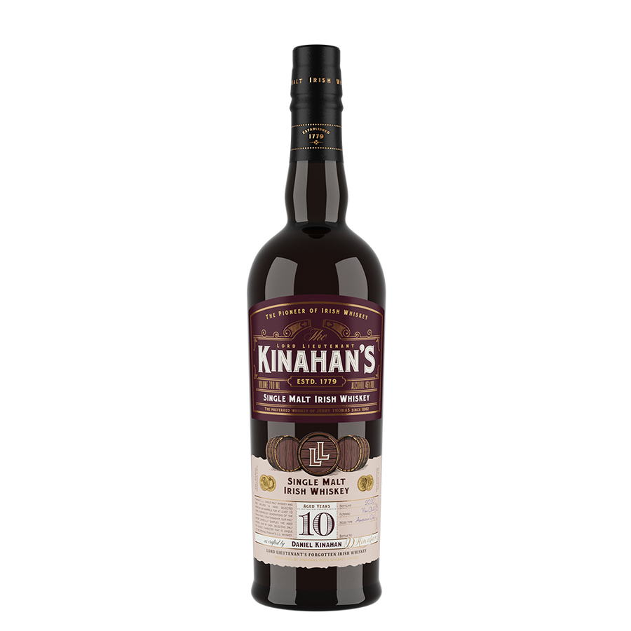 Kinahan's irish whiskey SINGLE MALT 10