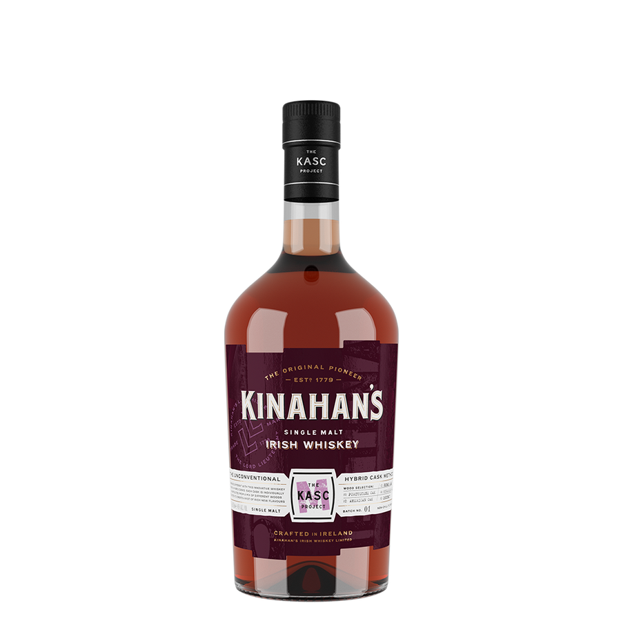 Kinahan's irish whiskey | THE KASC  PROJECT [M]