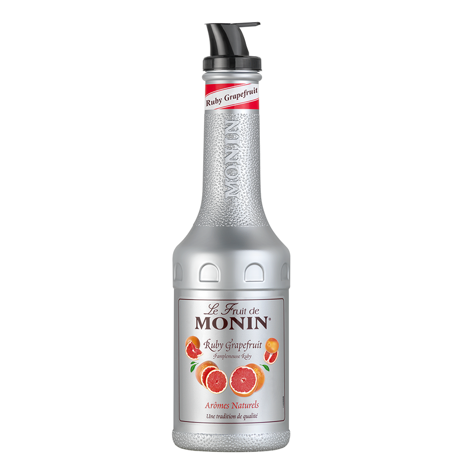 MONIN Puree Ruby Grapefruit/ Πουρες Γκρειπφρουτ