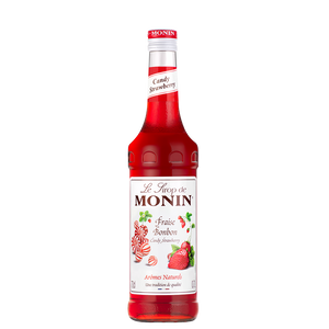 MONIN Syrup Candy Strawberry/ Φραουλα Ζαχαρωτο