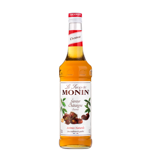 MONIN syrup Chestnut/ Καστανο