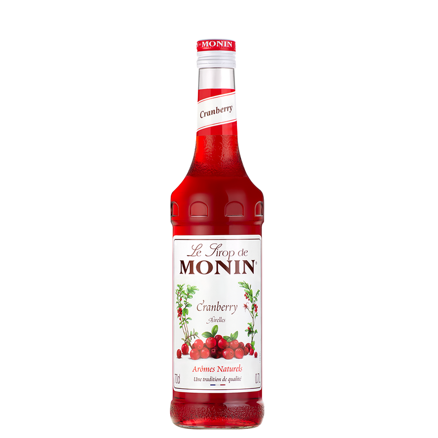 MONIN Syrup Cranberry