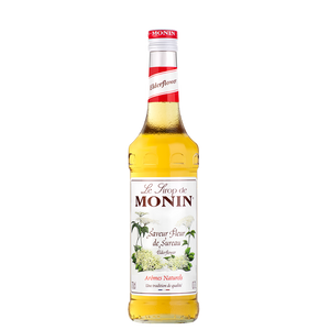 MONIN Syrup Elderflower/ Ανθος Κουφοξυλιας