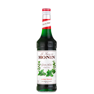 MONIN Syrup Green Mint/  Πρασινη Μεντα