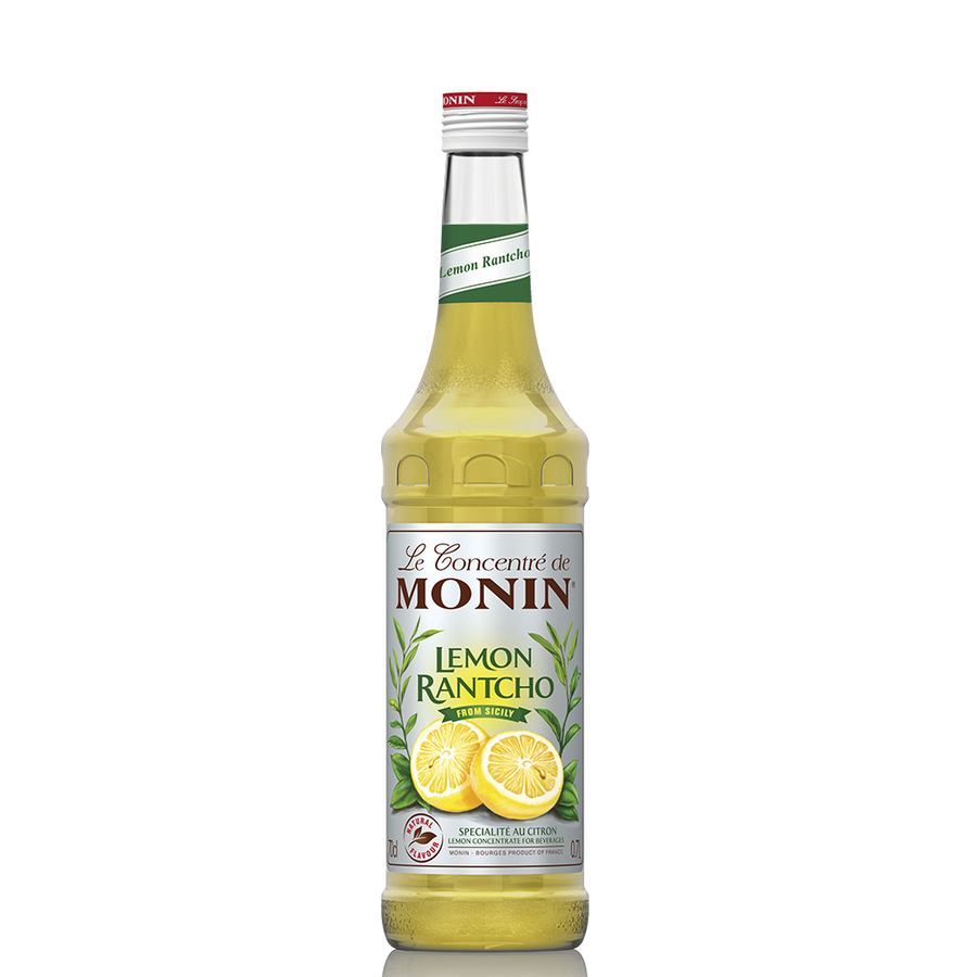 MONIN Syrup Rantcho Lemon