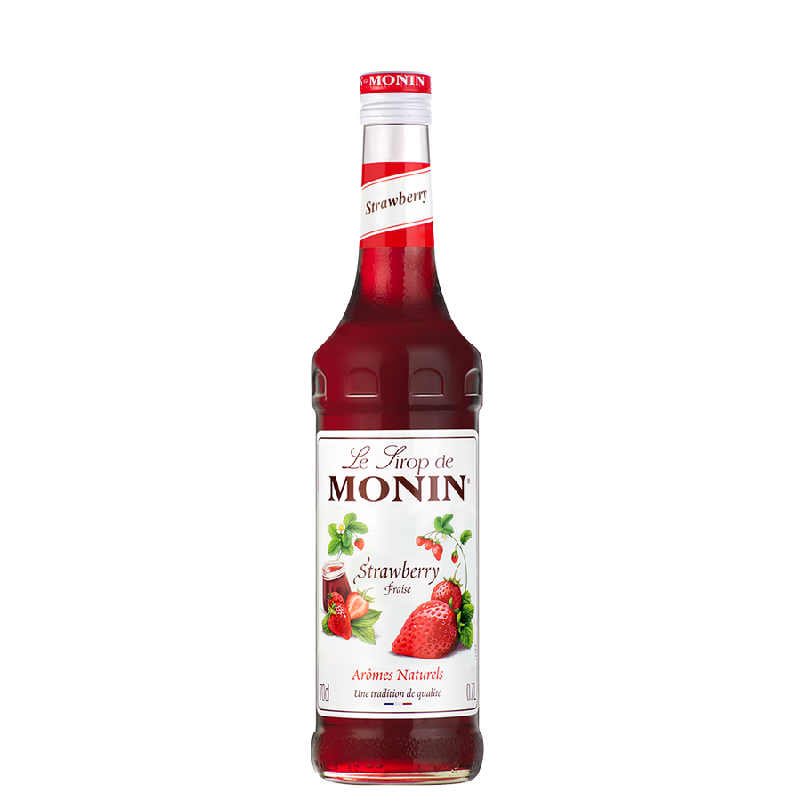 MONIN Syrup Strawberry/ φραουλα