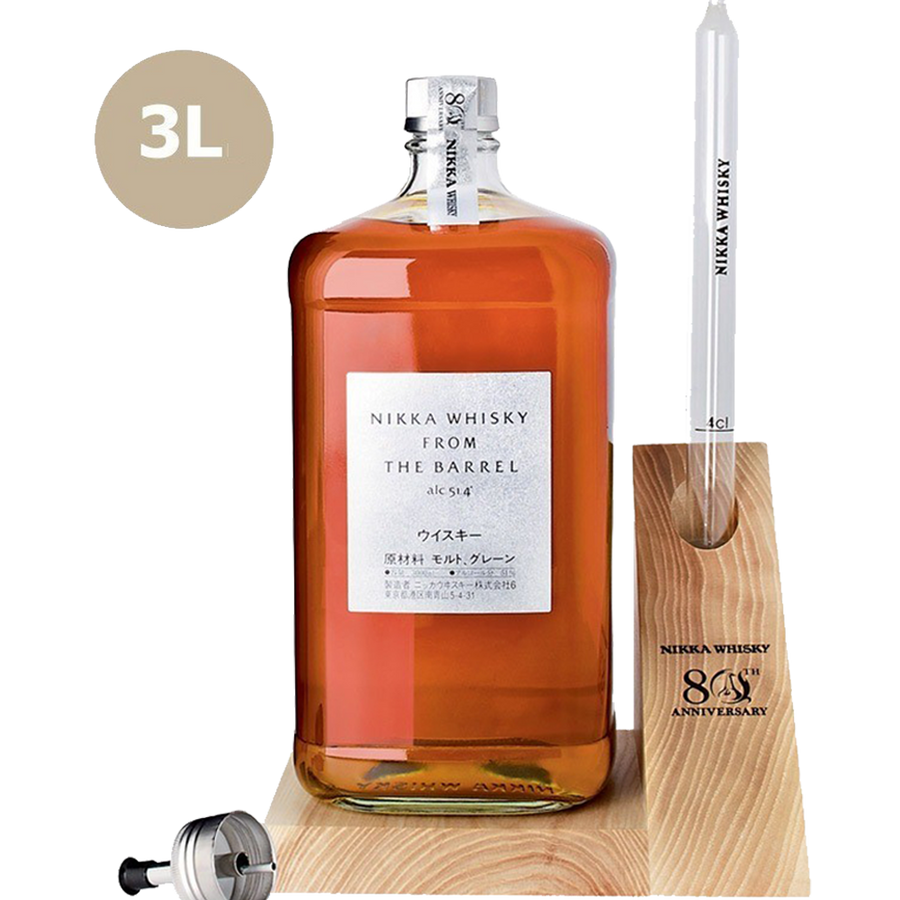 Nikka whisky from the Barrel 3L