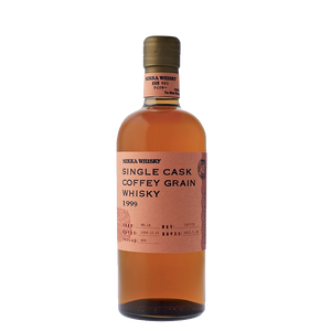 nikka single cask coffey grain whisky 1999