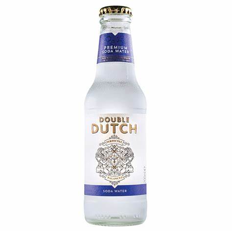 Double Dutch-Soda Water