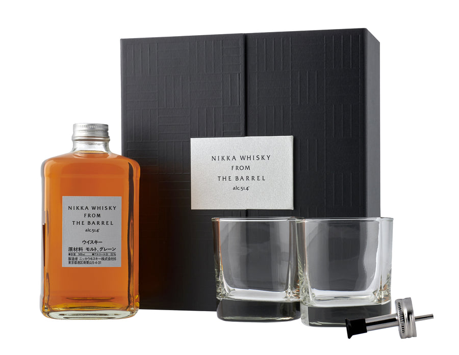 Nikka whisky from the Barrel Coffret