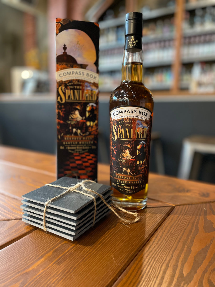 Compass Box The Story of the Spaniard Whisky- Souver Σχιστολιθος