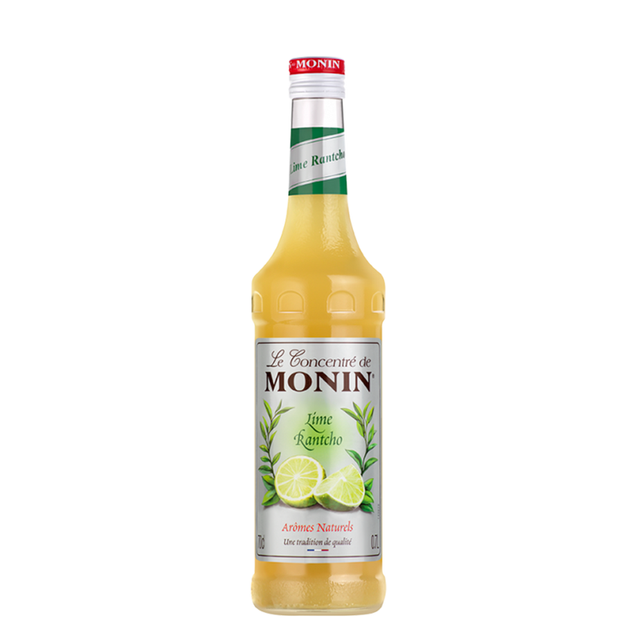 MONIN Syrup Rancho Lime