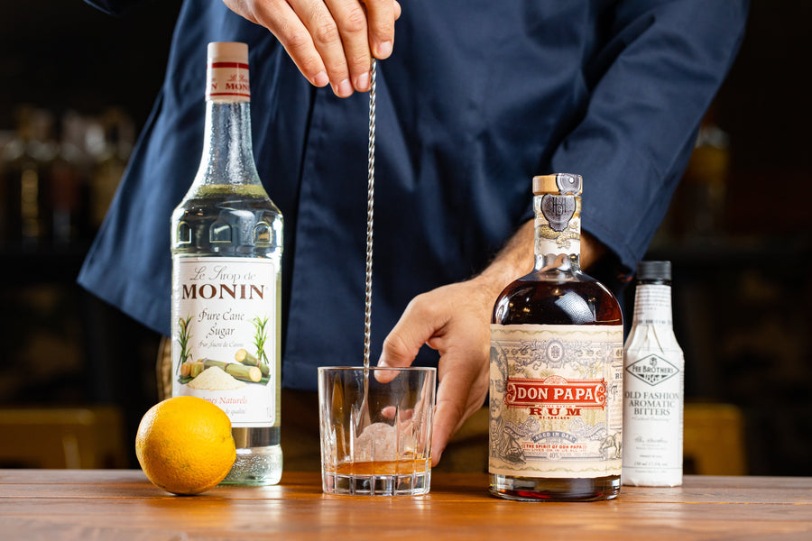 Rum Fashioned | Don Papa Edition‎